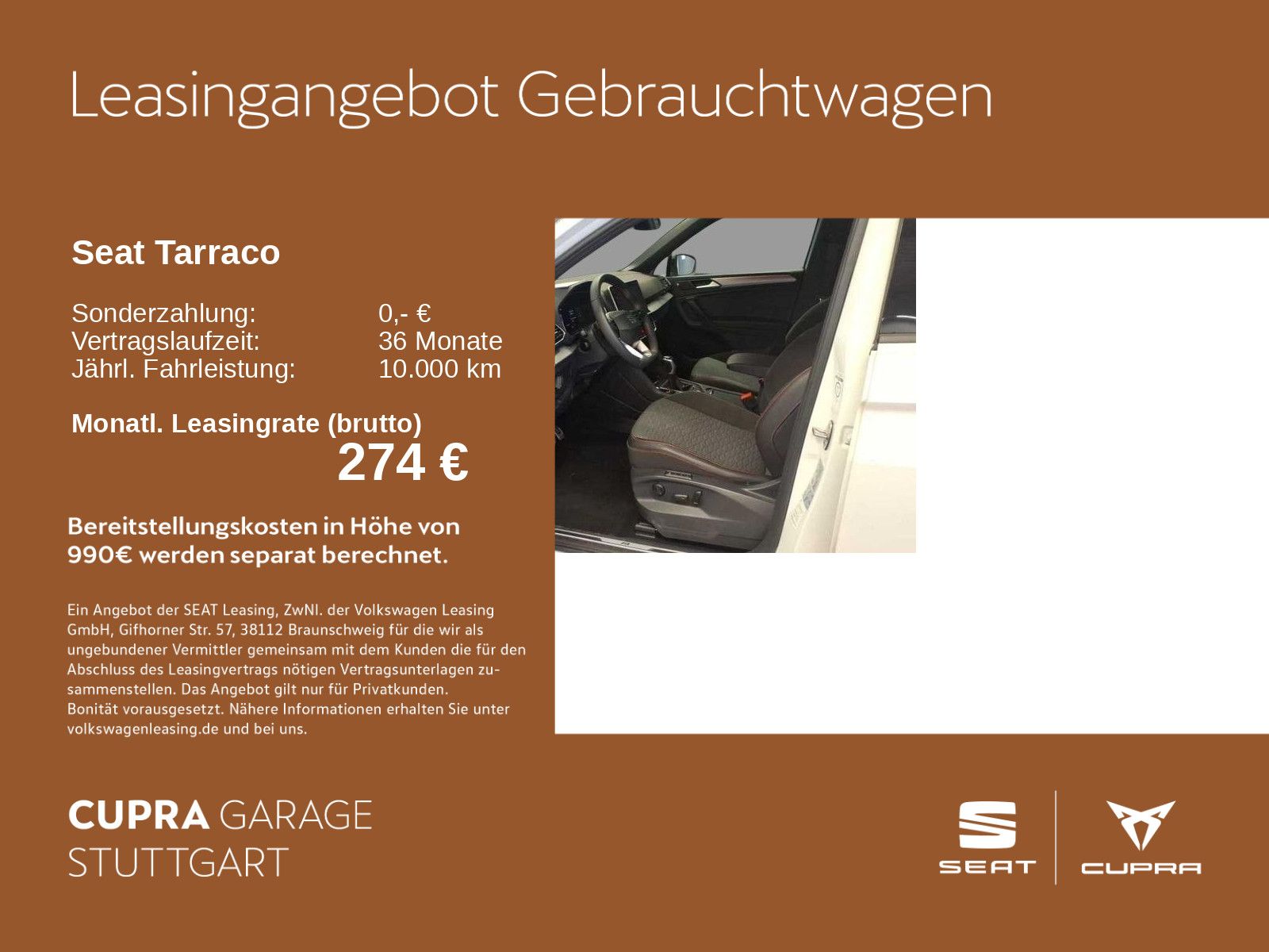 Seat Tarraco - Bild 5