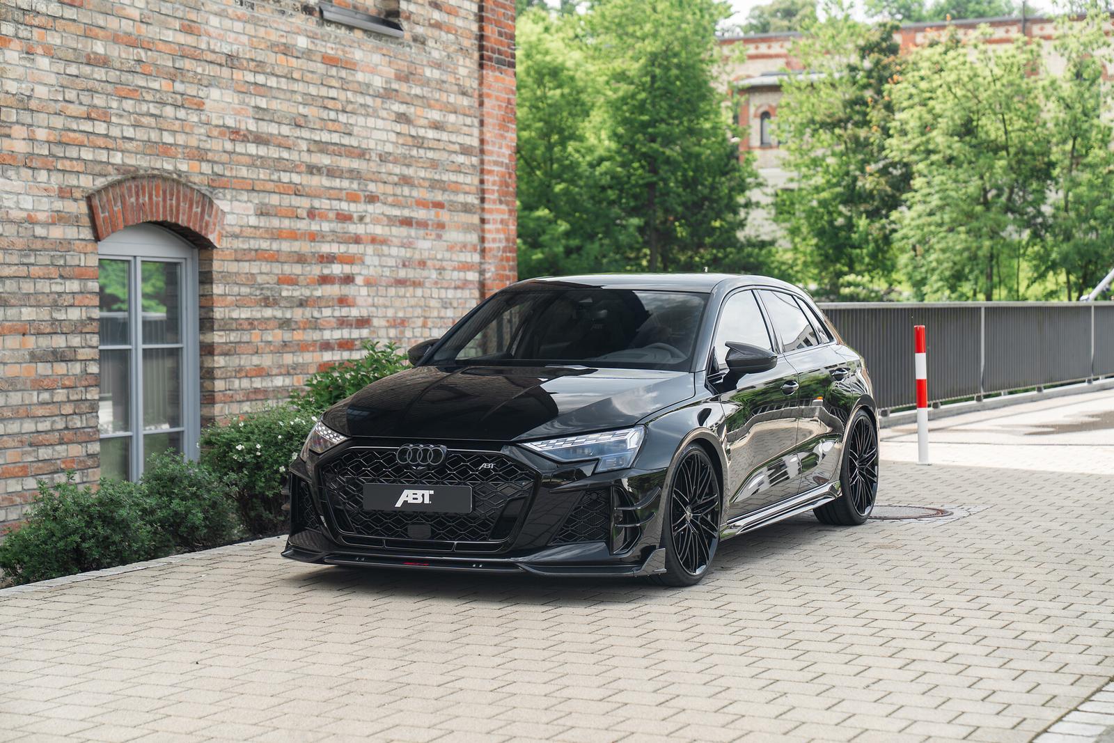 Audi ABT RS3 R - Mythosschwarz Metallic - 1 of 125