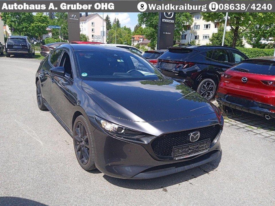 Mazda 3 e-SKYACTIV-G M HYBRID Automatik HOMURA