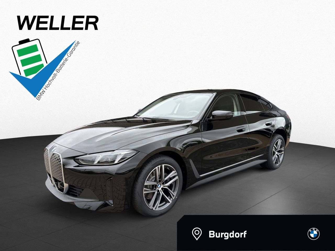 BMW i4 eDrive35 HiFi Galvanik Sthz 18" Sonnenschutz