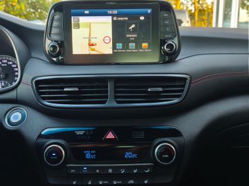 Hyundai Tucson N Line 4WD*DSG*AHK*LED*Navi*Kamera*SHZ*