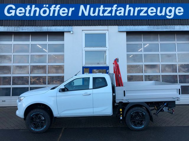 Isuzu D-Max Space Cab LS AT +Pritsche Kran + SOFORT +