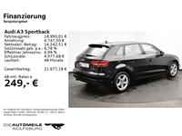 Audi A3 Sportback 1.0TFSI S tronic AHK/NAVI/XENON/APS