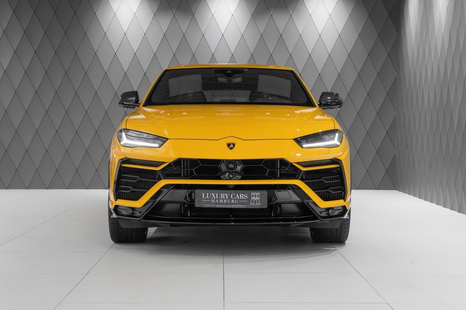 Lamborghini Urus 4.0 V8 S YELLOW BLACK YELLOW PANO B&O foto 2