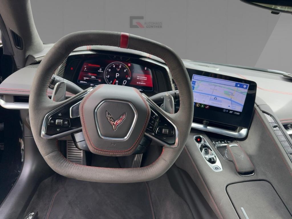 Chevrolet Corvette C8 LT3 6.2l V8 Coupe Targa
