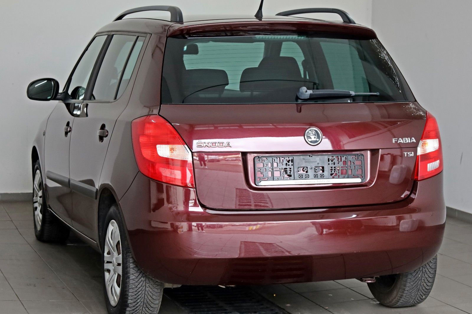 Fahrzeugabbildung SKODA Fabia Ambition Klima