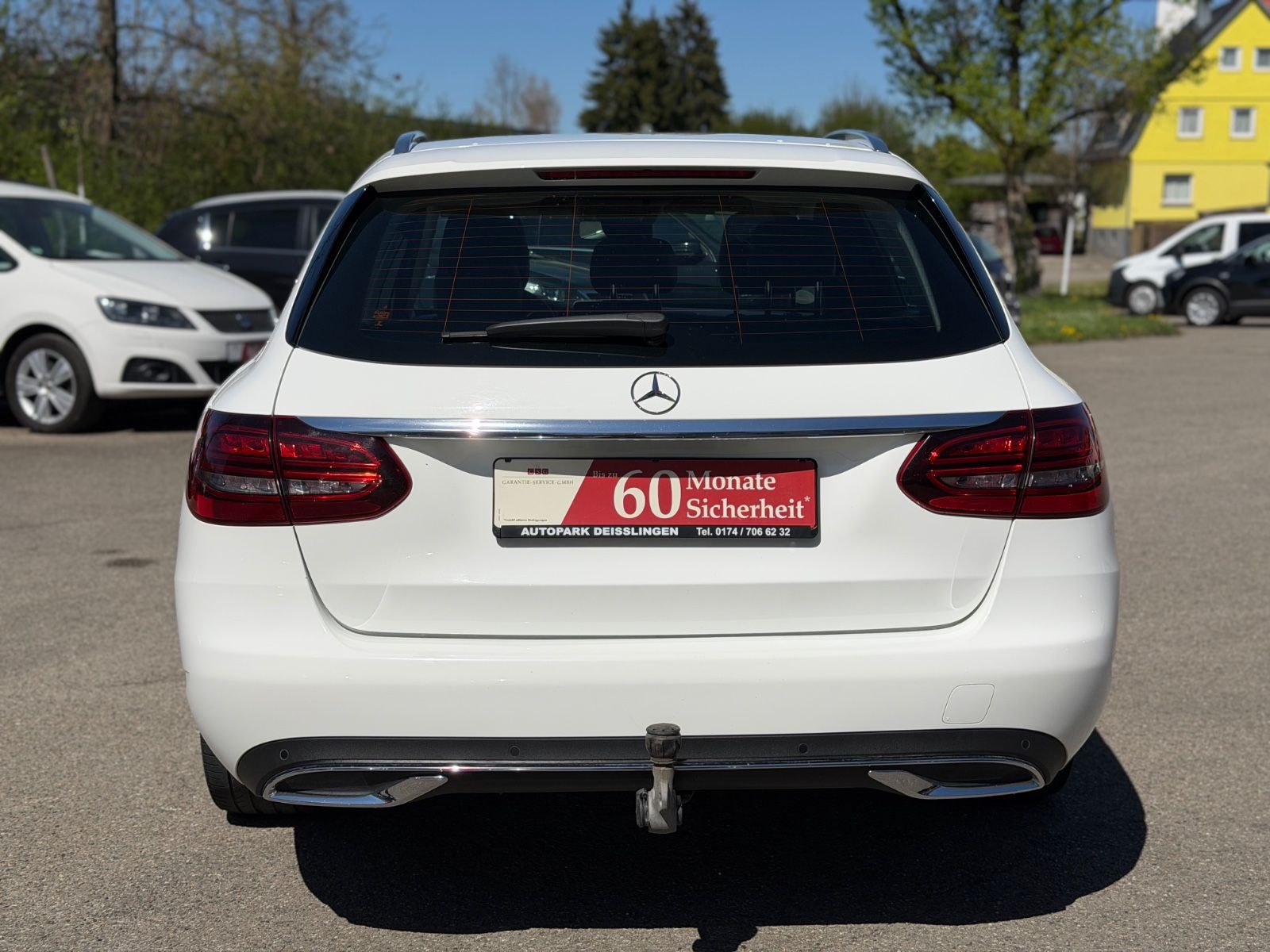 Mercedes-Benz C 220 T Avantgarde 4MATIC*PANO*AHK*ACC*GARANTIE foto 6