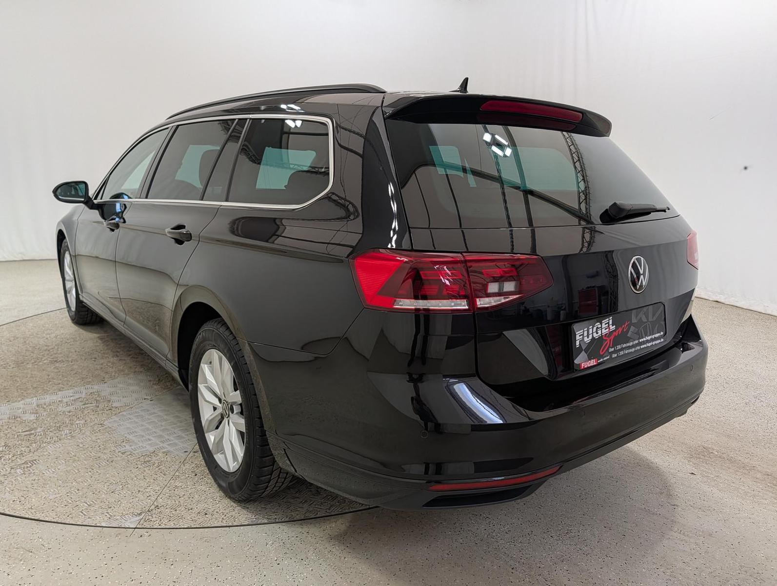 Volkswagen Passat 1.5 TSI DSG LED Navi Winter ACC S, миниатюра 5