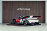 Porsche 911 GT3 R rennsport painted livery, 1 of 77, VAT - Porsche: Renn