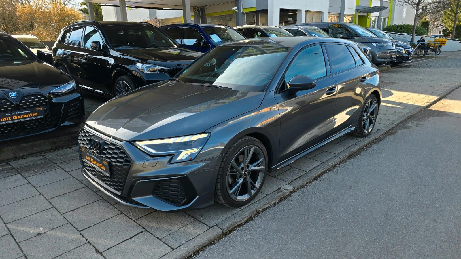 Audi A3 Sportback 35 TDI S line SONDERLACK/ACC/LED