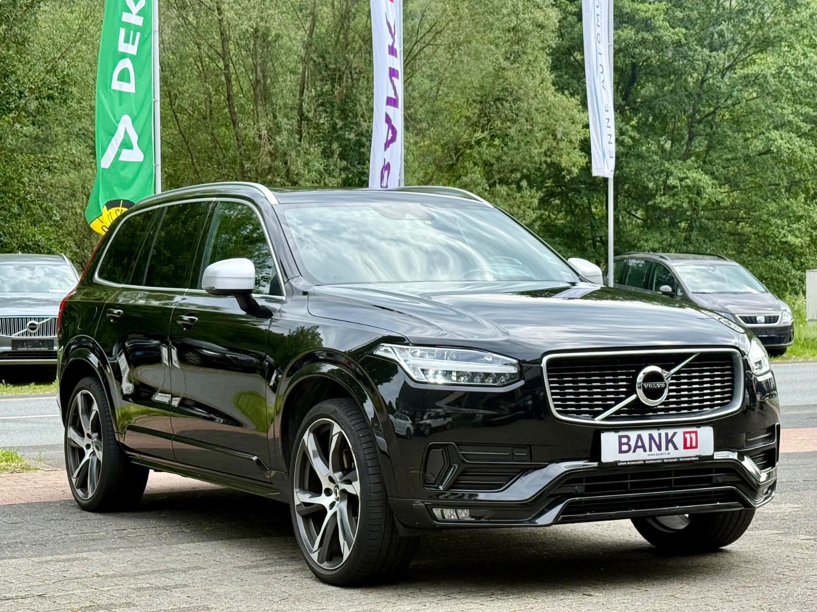 Volvo XC90 R Design AWD*HUD*7Sitzer*PANO*Memory*TÜVNEU
