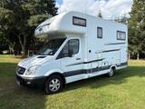 Robel-Mobil Megaron 650 HLB - Diesel Alkoven Automatik