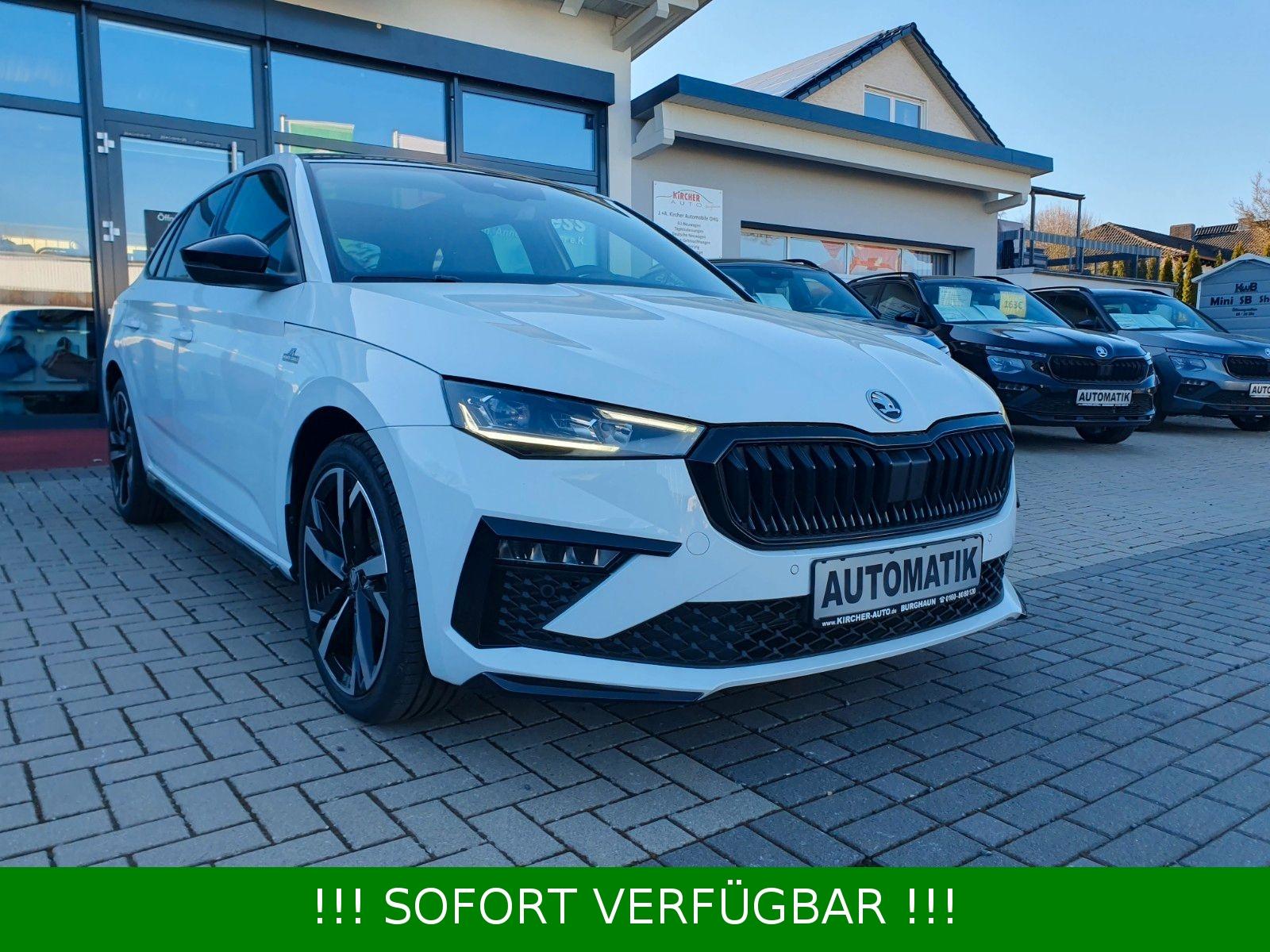 Skoda Scala 1.5 TSI DSG Monte Carlo*el. HK*18"*AHK*