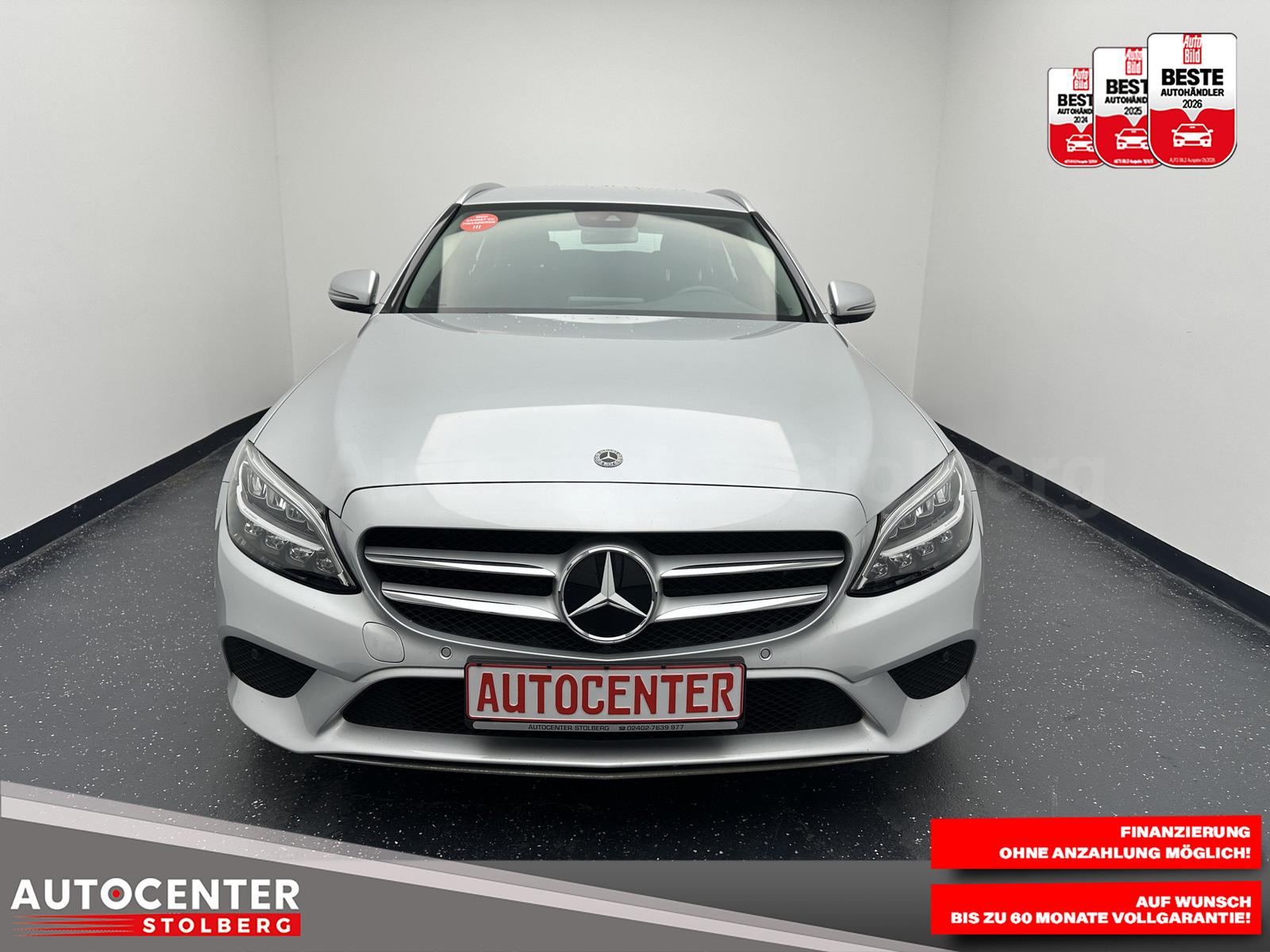 Mercedes-Benz C-Class T-Modell "NAVI-CAM-SITZH-LED-ACC-ALU", миниатюра 3
