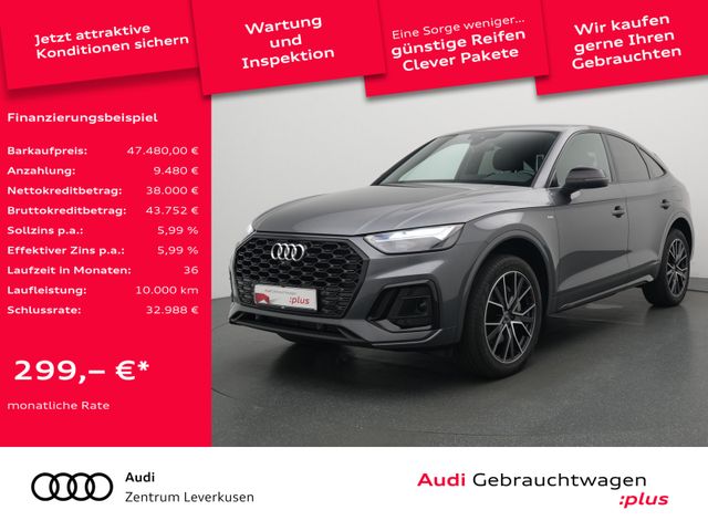 Audi Q5 Sportback S line quattro NAVI AHK VIRT KAM