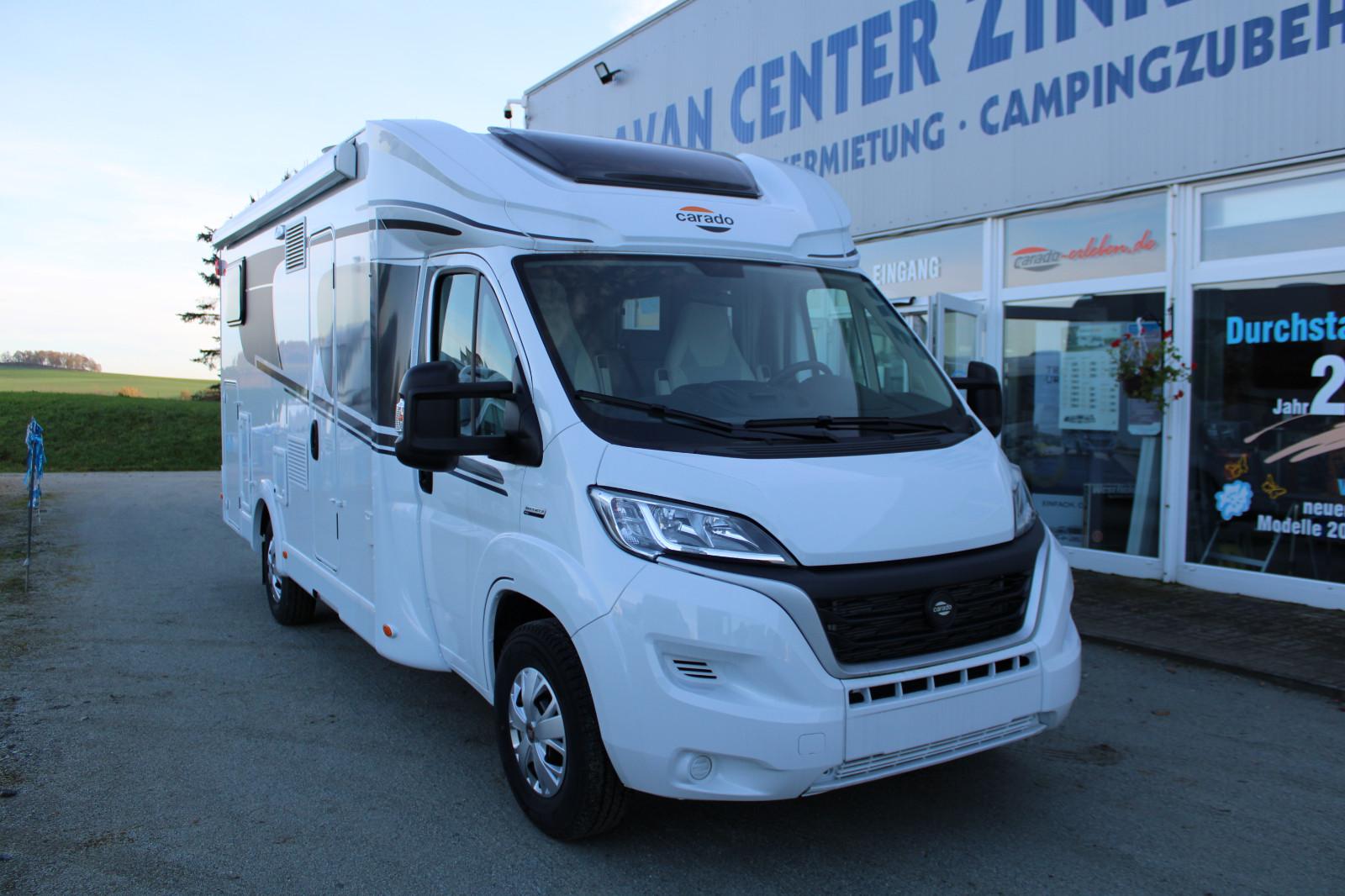 Carado T 334 #RFK #Markise #autom. Sat #Hubbett