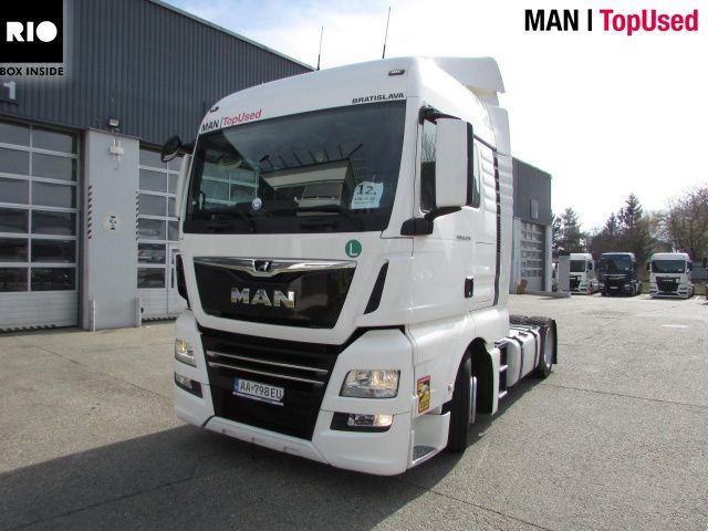 MAN TGX 18.470 4X2 LLS-U Euro6 Retarder Klima Navi