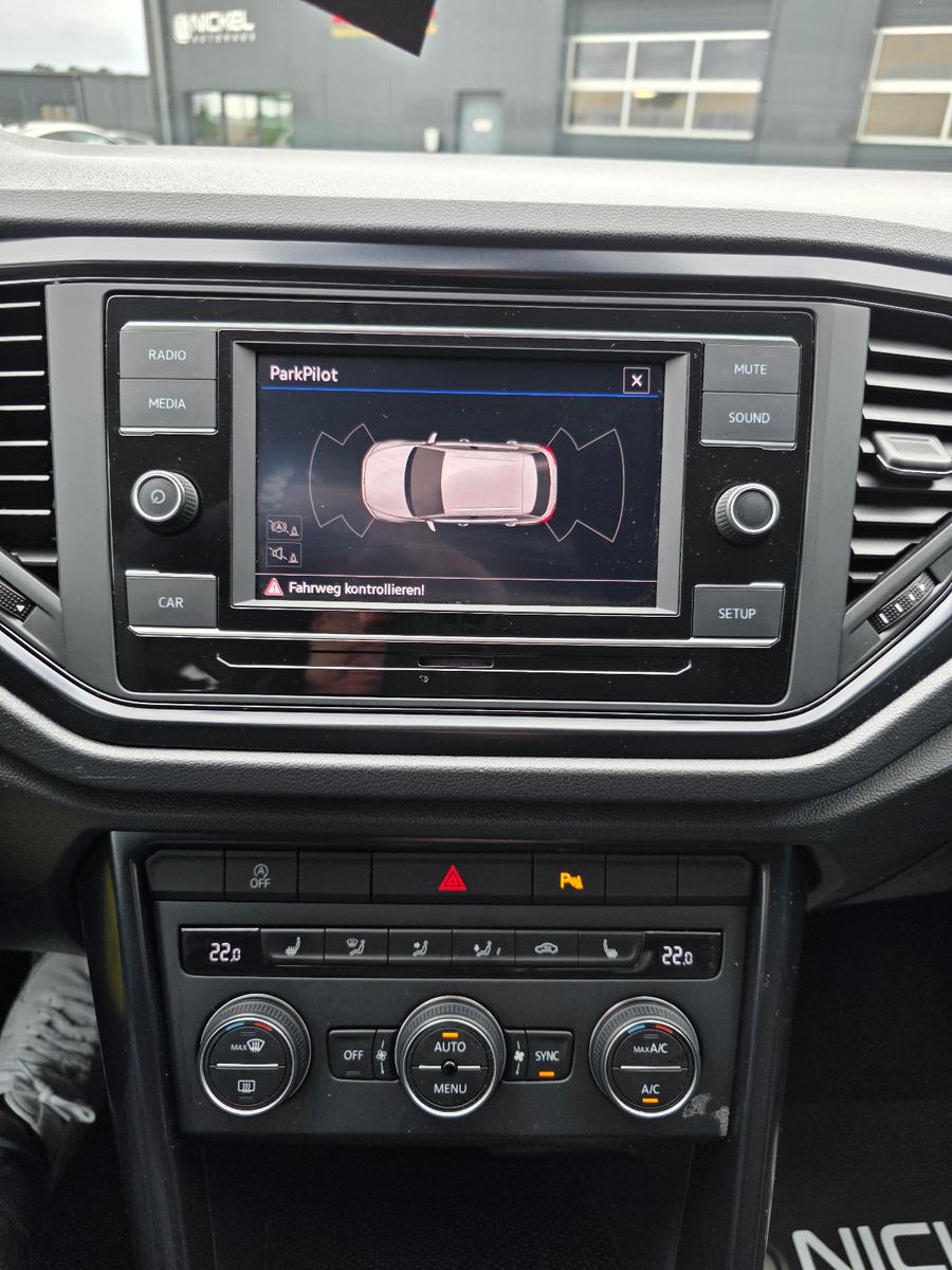 Volkswagen T-Roc *Led*Shz*Pdc*BLACK OAK BROWN*