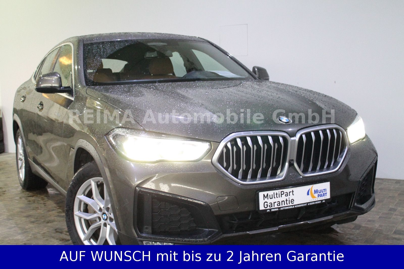 Fahrzeugabbildung BMW X6 xDrive 40 d, Laser, HUD, ACC, 360°, H&K
