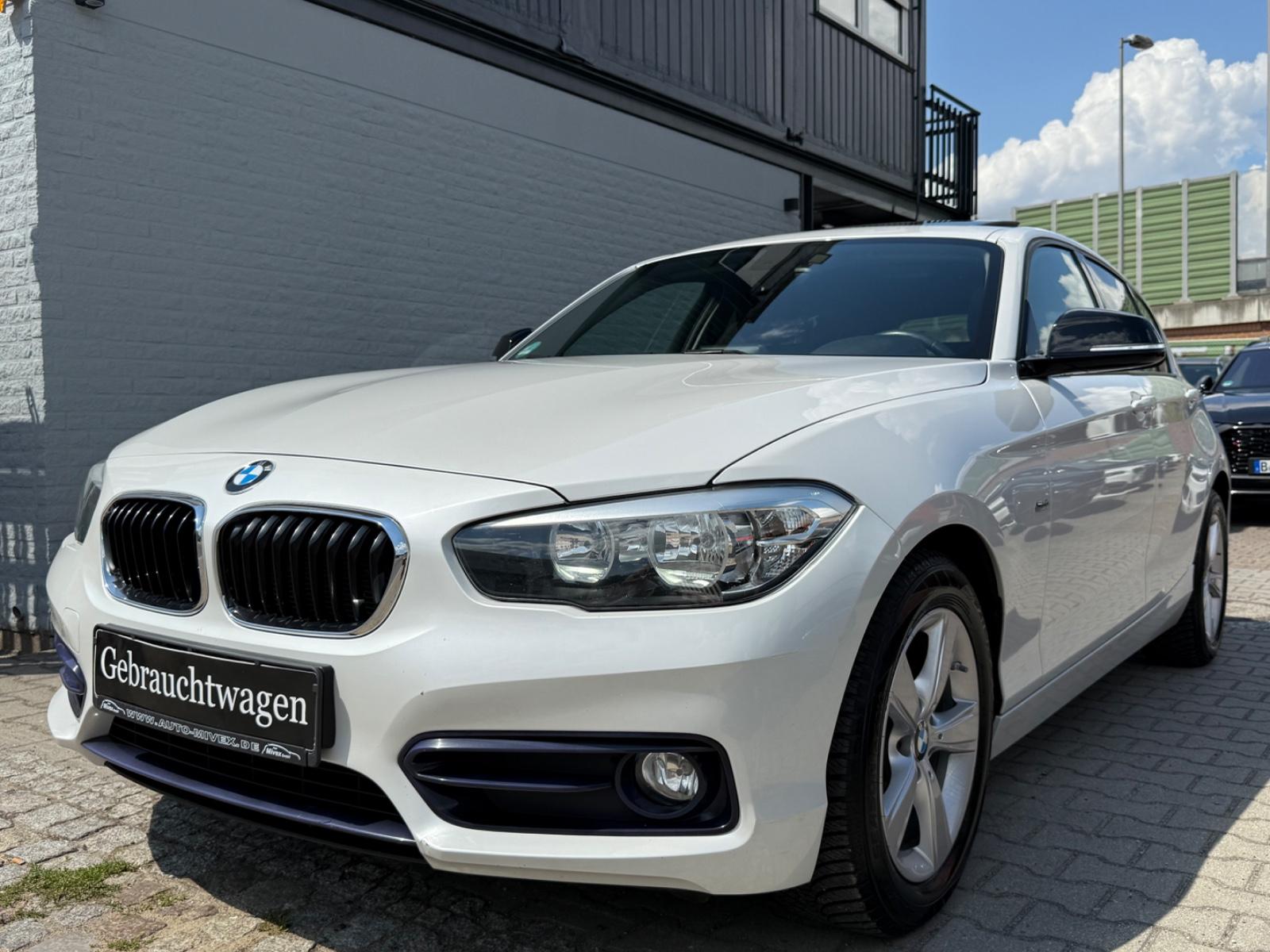 BMW 118 i Sport Line Aut. El.GSHD NAVI