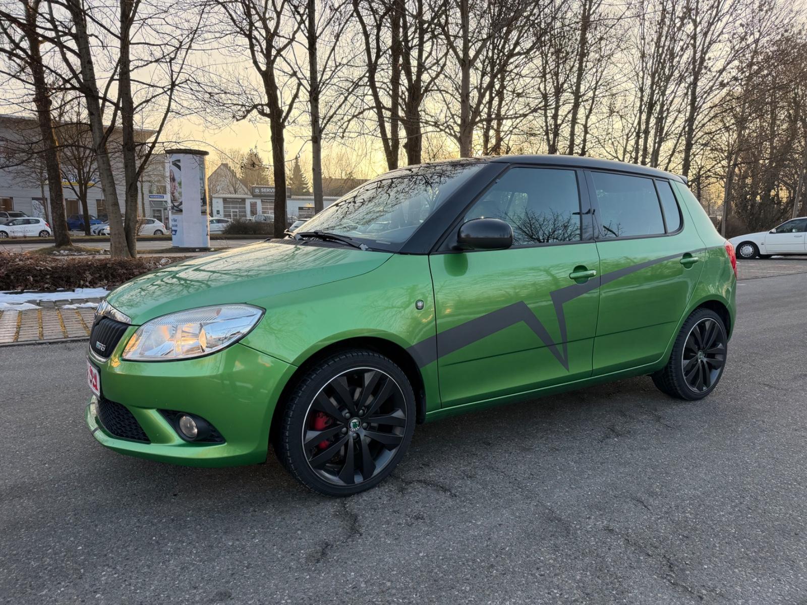 Skoda Fabia RS DSG Automatik 180/PS Euro-5 Klimaaut.