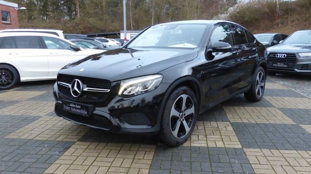 Mercedes-Benz GLC 250 4Matic Coupé Night Paket LED Navi