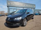 Volkswagen SHARAN*HIGHLINE*7 SITZER*2X.EL.SCHIEBETÜREN*PANO - : Van, Schiebetür
