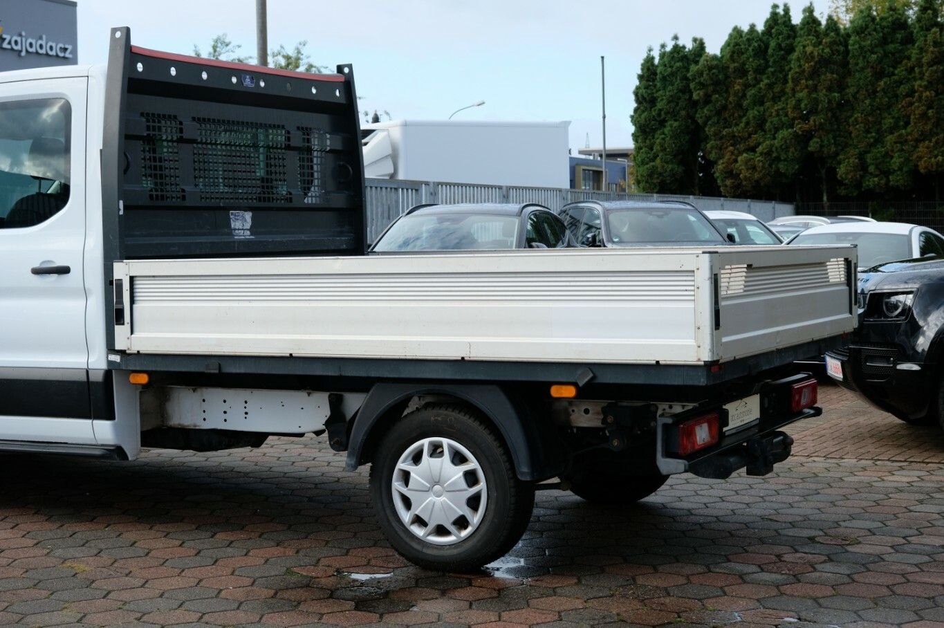 Transit Pritsche 350 L3 DoKa Tempomat