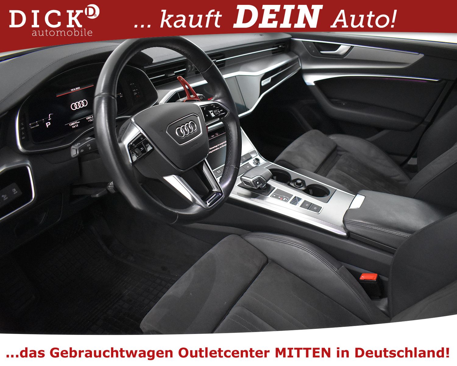 AUDI A6 Av 40d Design S LINE SPORT+VIRTU+LEDER+KAMER+ - Image 11