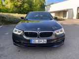 BMW 525d Limousine Sport Line - BMW 525 mit Diesel-Antrieb: Partikelfilter, Limousine