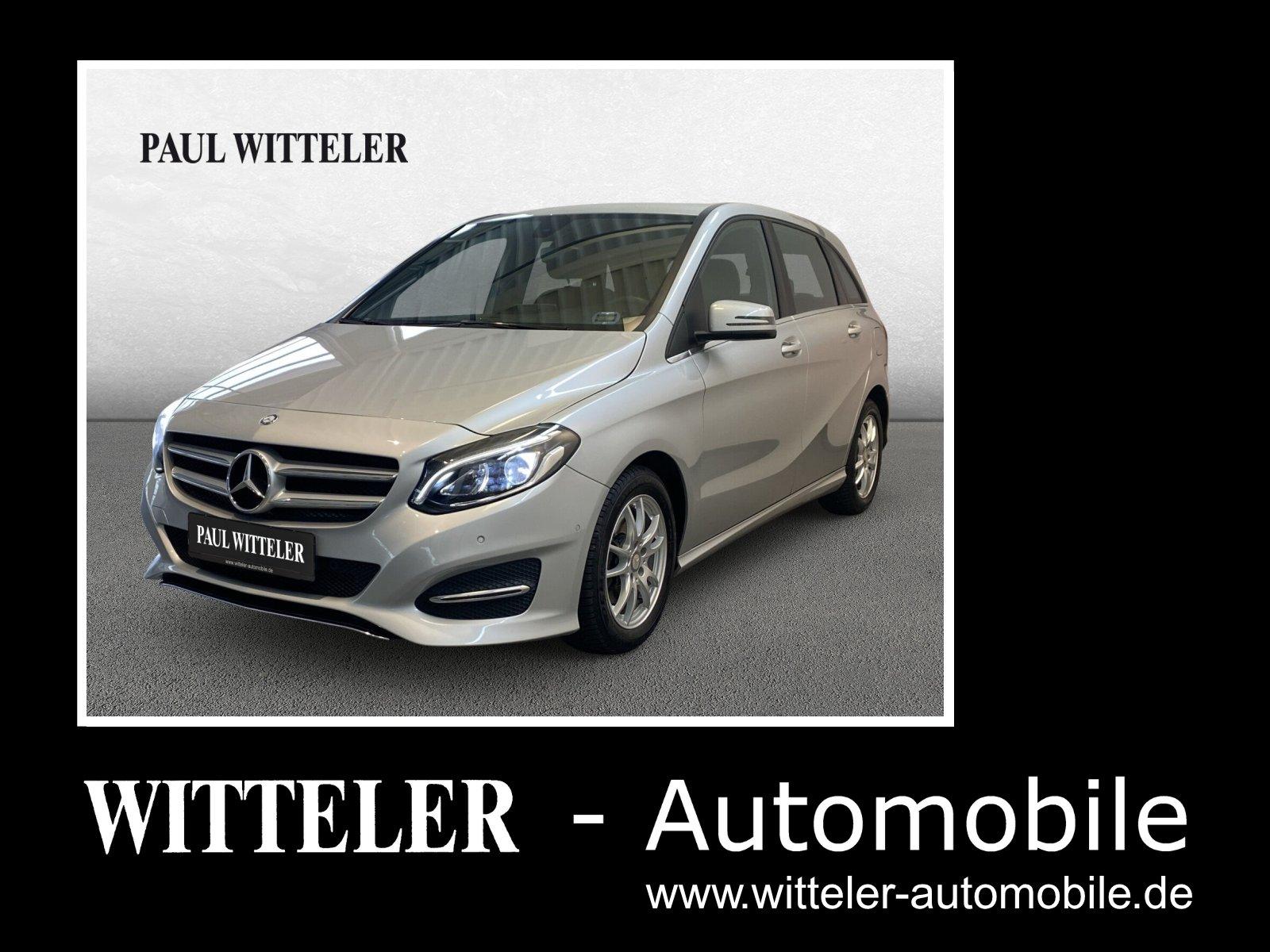 Mercedes-Benz B 180 Style Kamera/LED/SHZ/AHK/Tempomat/Sitzkomf