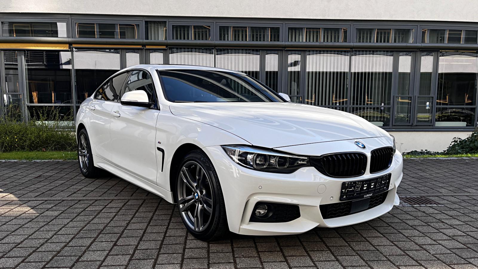 BMW 420 d xDrive*Gran Coupe*M Sport*ACC*AHK*Glasdach