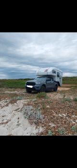 Tischer 230S + Ford Ranger Wolftrak   - Tischer Wohnkabine
