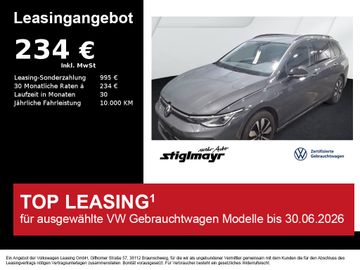 Volkswagen Leasingangebot: Volkswagen Golf VIII Variant GOAL 2.0 TDI DSG ACC+AHK+IQ-LI