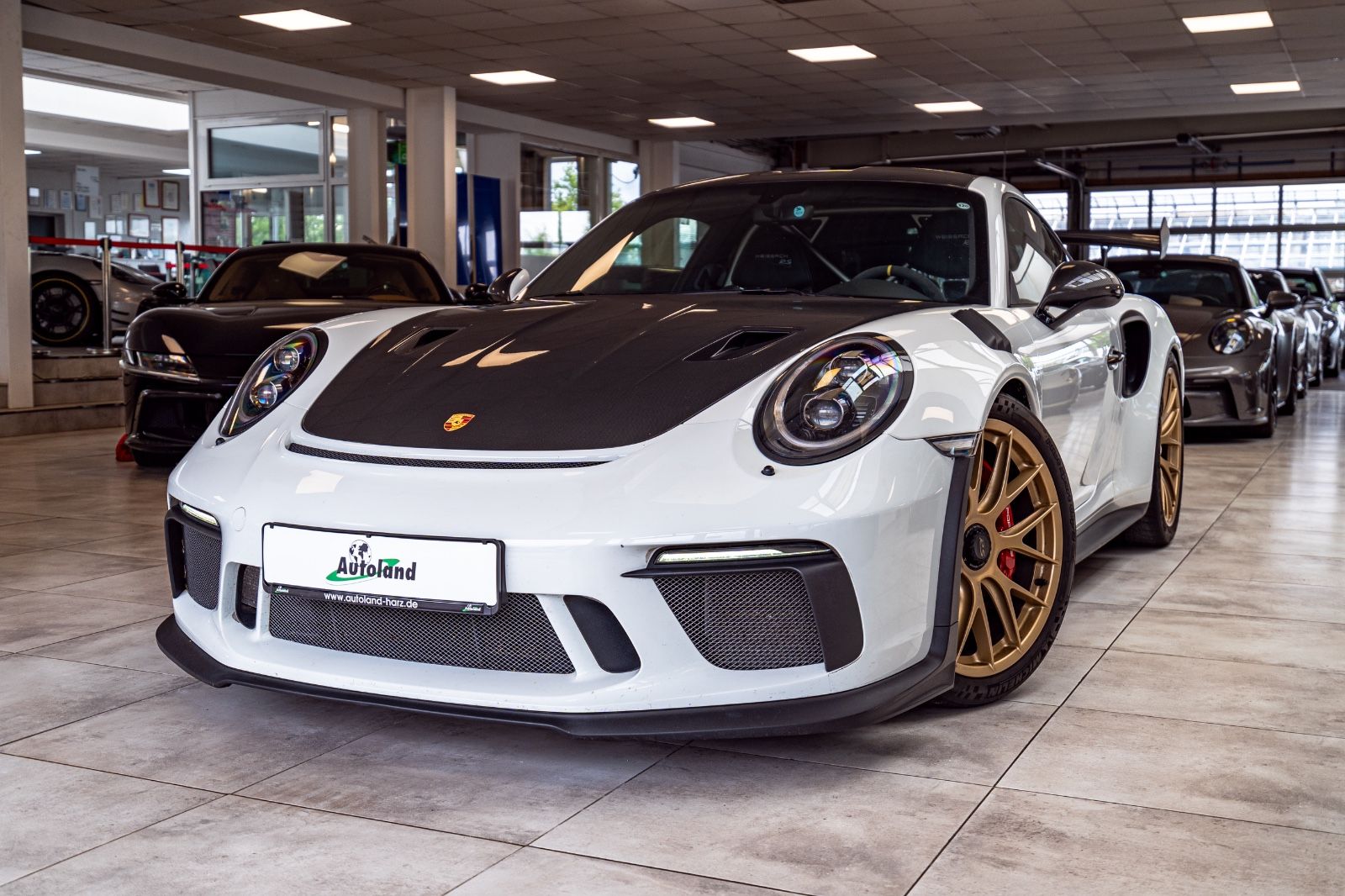 PORSCHE 991.2 GT3RS*Weissach*Lift*Magnesium*Approved2027