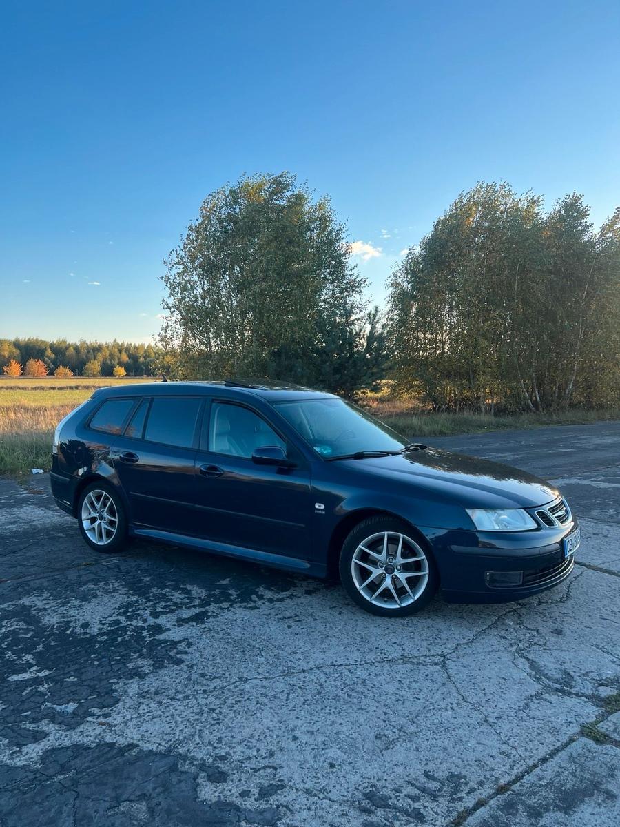 Saab 9-3 2005 — rear view