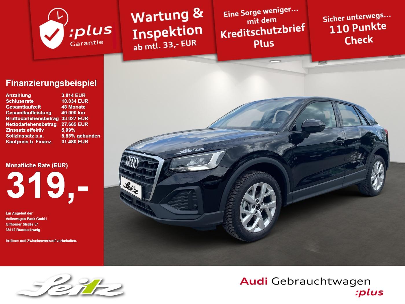 Audi Q2 1.5 TFSI S tronic *APPCON*PDC*LED*SITZH*
