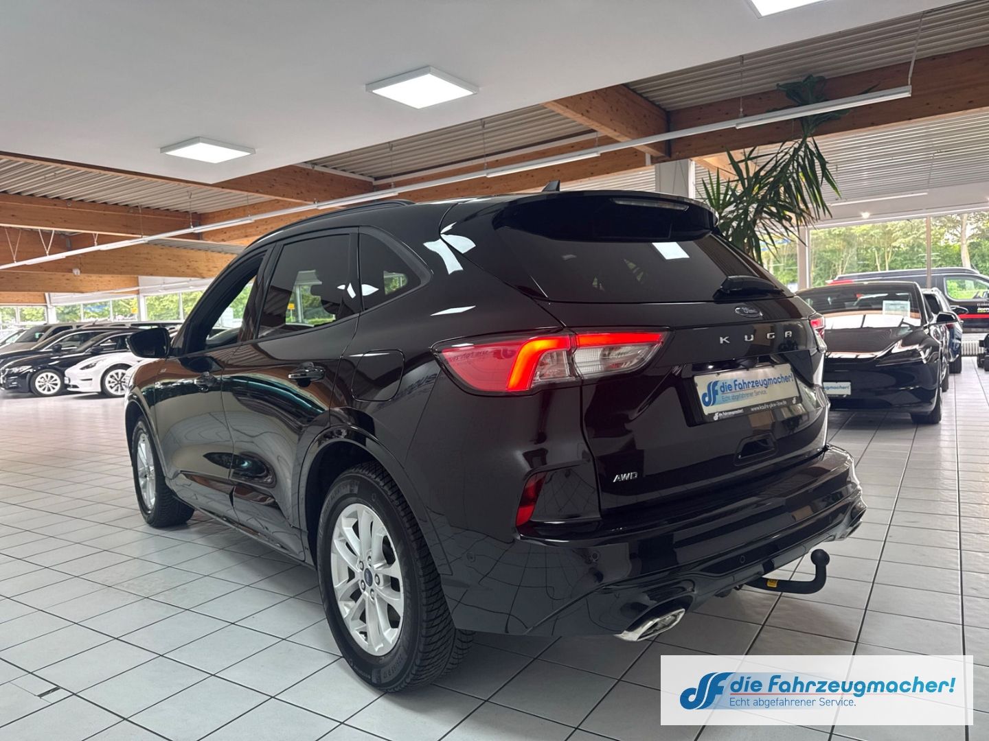Fahrzeugabbildung Ford Kuga ST-Line 2.0 Navi Digitales Cockpit LED Blen