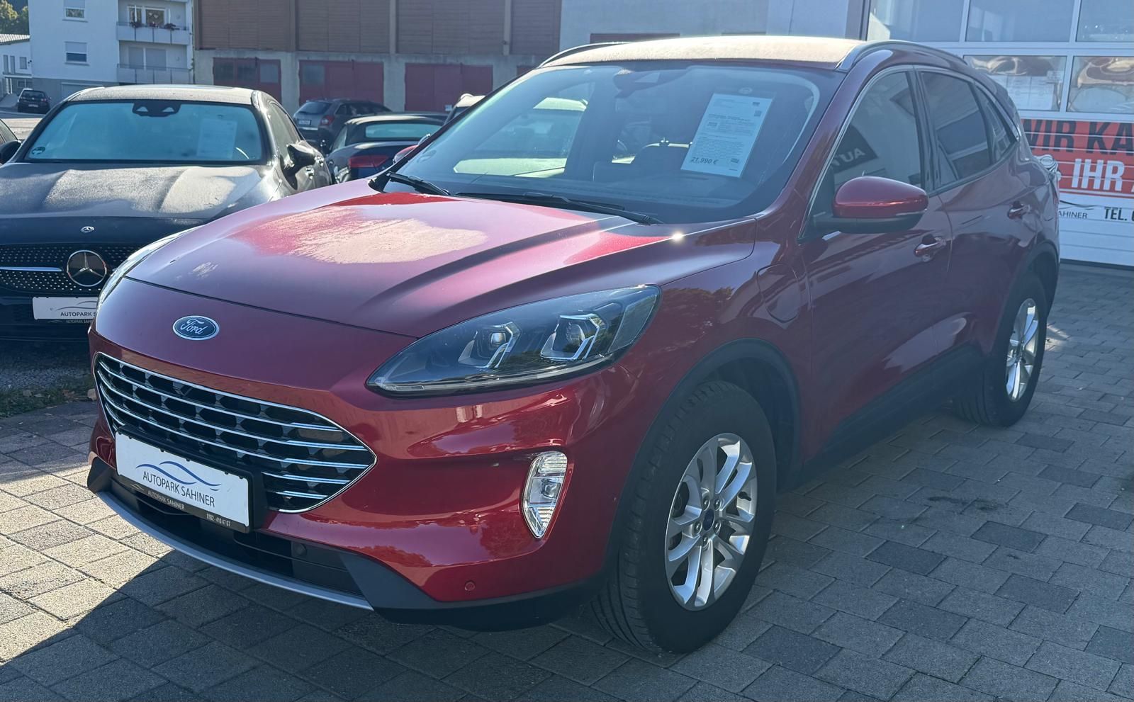 Ford Kuga*HEAD UP*KAM*SPUR*ACC* imagem 3