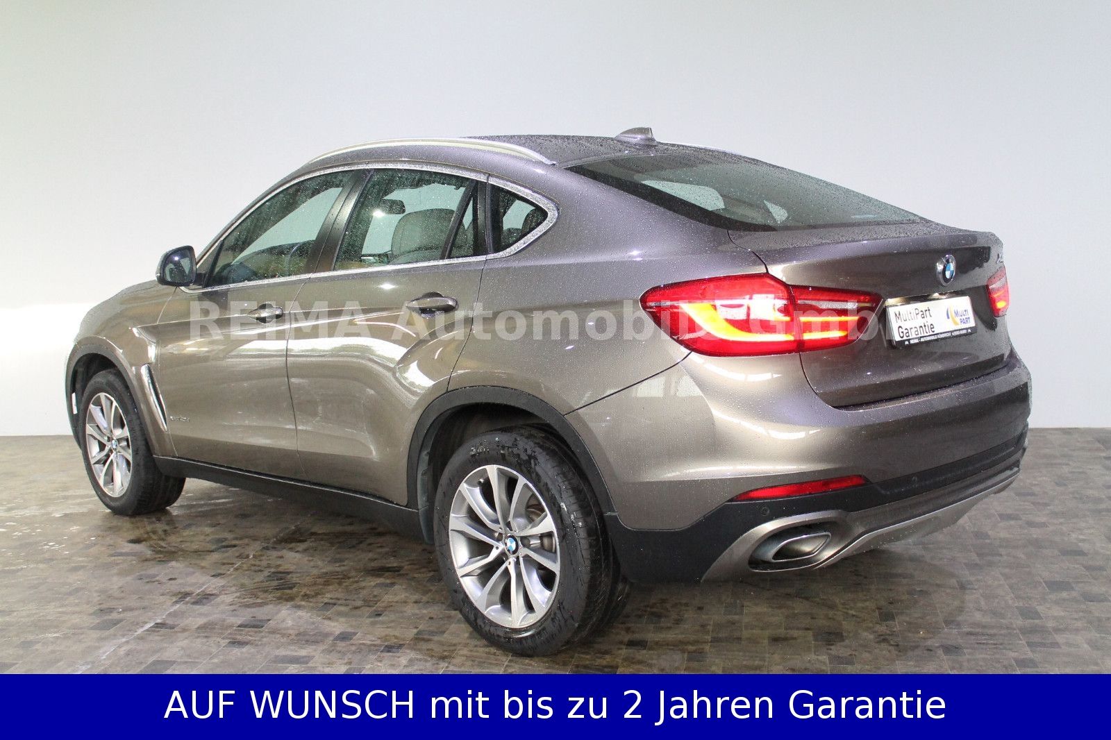 Fahrzeugabbildung BMW X6 xDrive 40 d, M-Sport Paket, ACC, LED, AHK