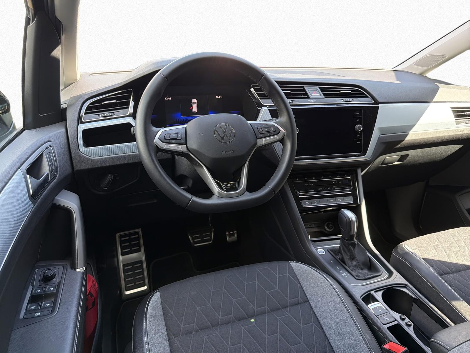 Volkswagen Touran Comfortline 1.5 TSI 7-DSG AHK 7SITZER KAM, миниатюра 9