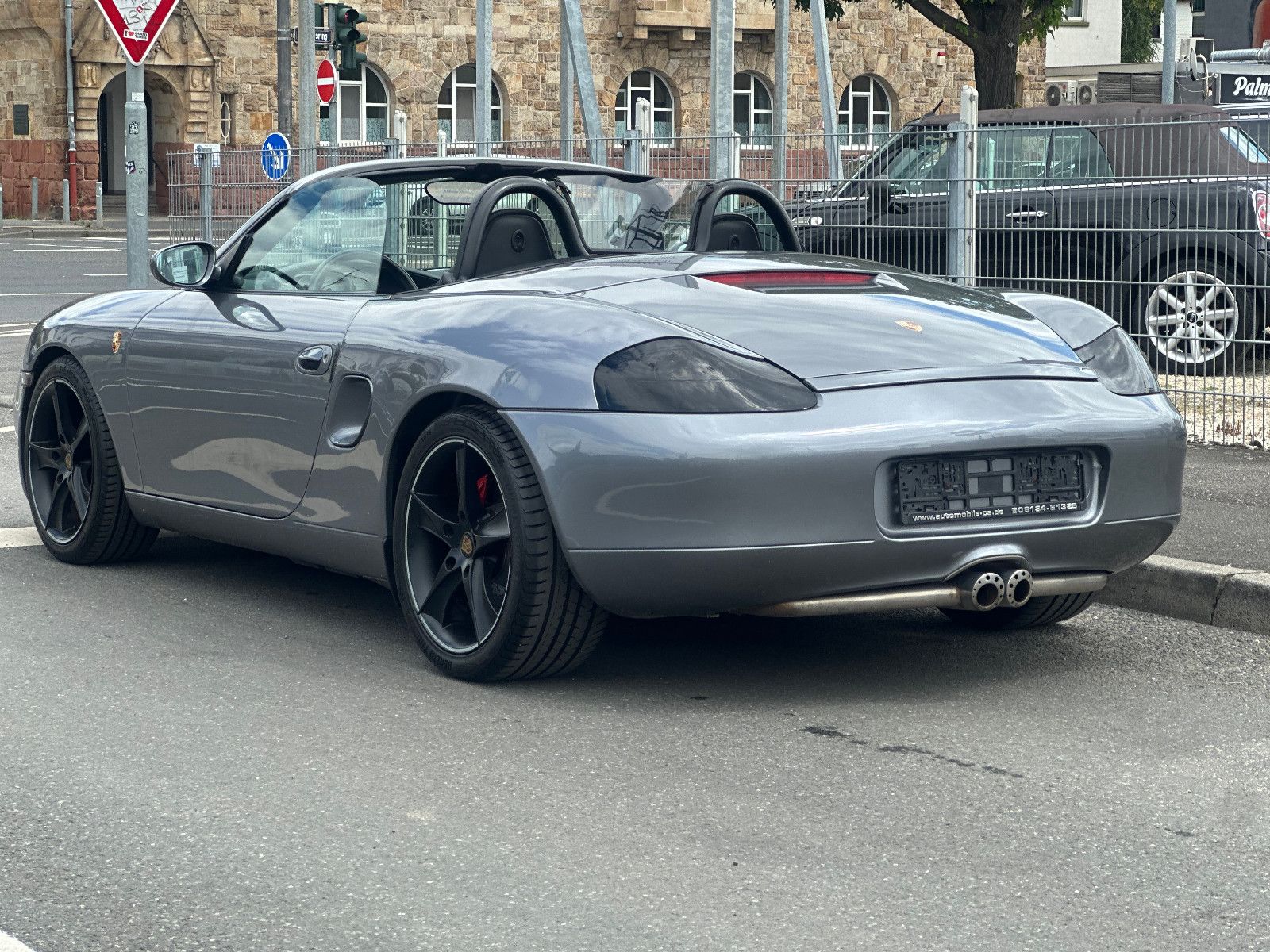 Fahrzeugabbildung Porsche BOXSTER S CABRIO*LEDER+KLIMA+GEPFLEGT*