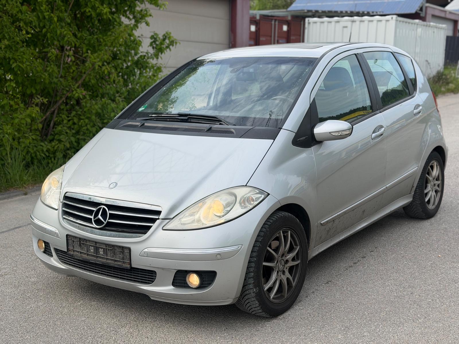 Mercedes-Benz A 170/AUTOMATIK/EURO4/LPG/PANO/TÜV/KLIMA/SHZ