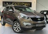 Kia Sportage Dream Team 4WD 2.0l /LED/Navi/Cam/BT - Kia mit Diesel-Antrieb: 2.0