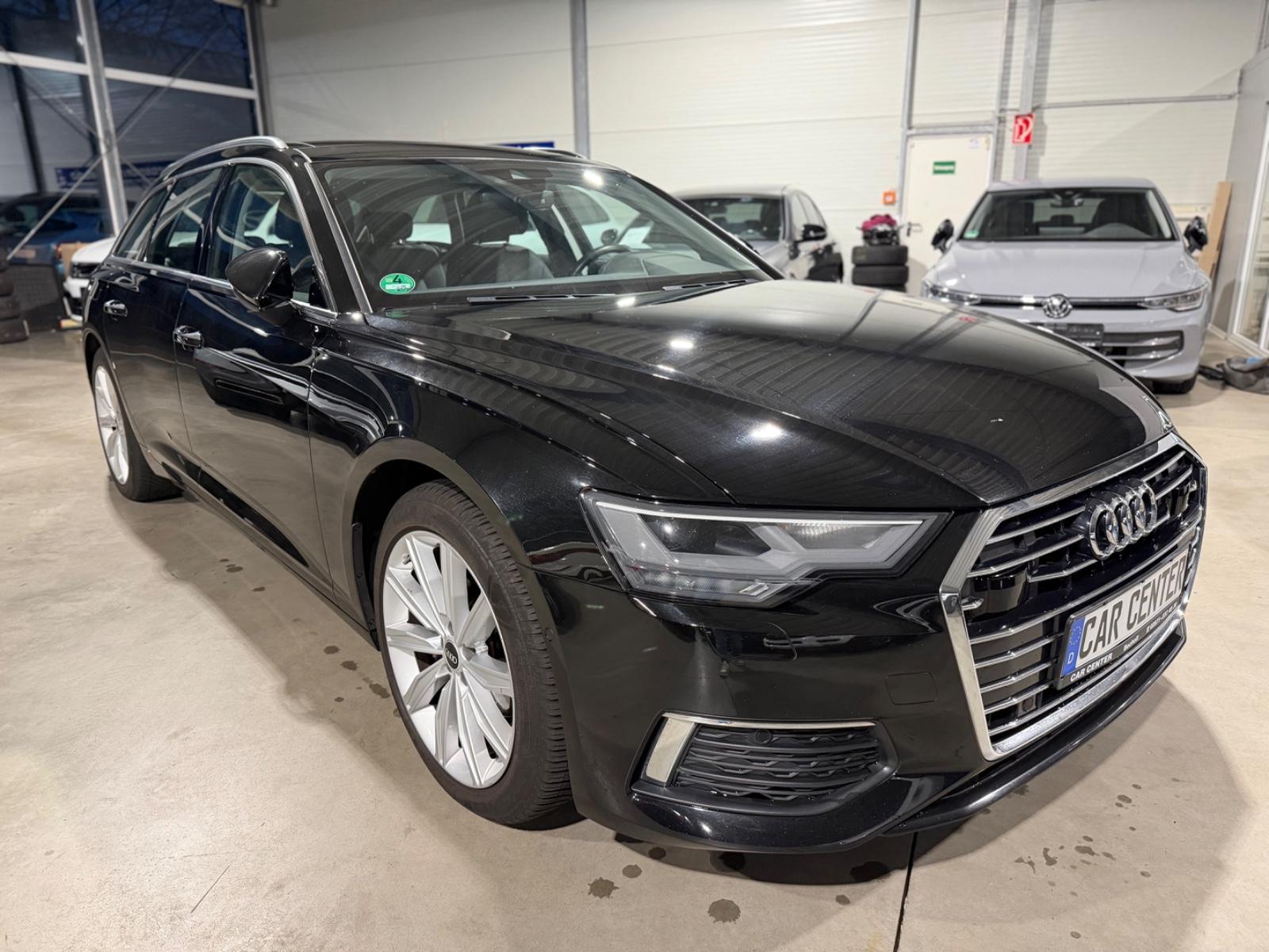 Audi A6 Avant 35 TDI design Navi|AHK|Pano|Leder|Kamer