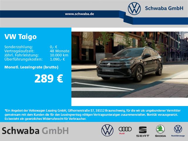 Volkswagen Taigo Style 1,5 l TSI DSG*MATRIX-LED*ACC*AHK*