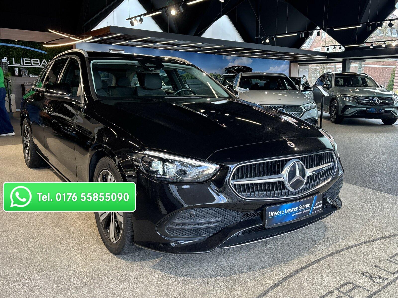 Mercedes-Benz C 200 T AVANTGARDE*AHK*Camera*Easy-Pack*Ambiente