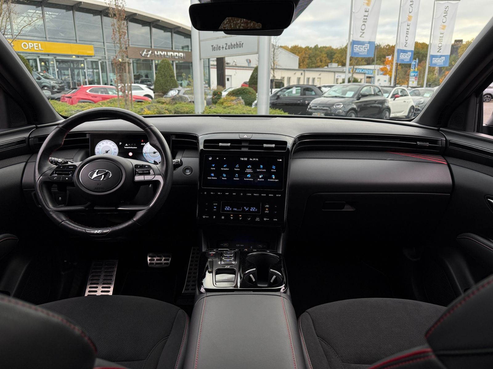Fahrzeugabbildung Hyundai TUCSON N Line MHEV 4WD AHK 360° ACC