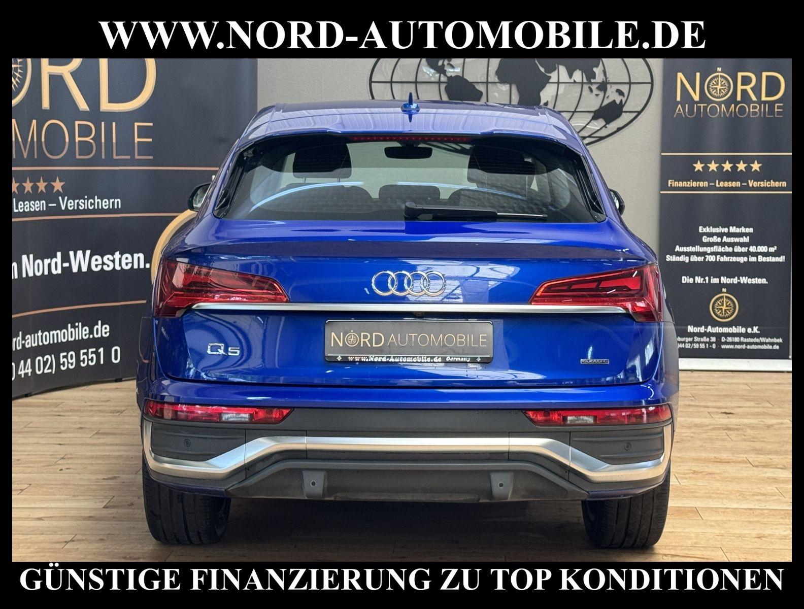 Audi Q5 Sportback 45 TFSI QU.S-Line Kamera/20/Virt.Co, миниатюра 11