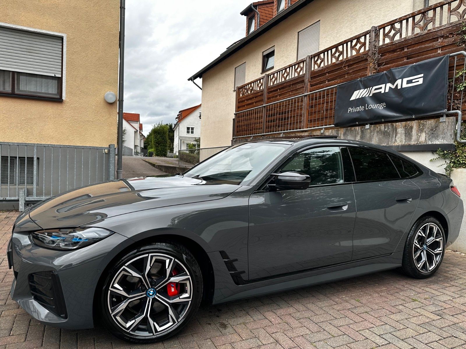 BMW i4 M50 M Sport Pro PANO*Sitzklima*Laser*H&K*360° foto 12